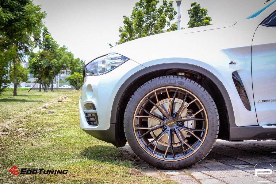 Детали экстерьера BMW X6 by EdoTuning on PUR Wheels (RS29.EVO) 2018 года  (фото 6 из 7)